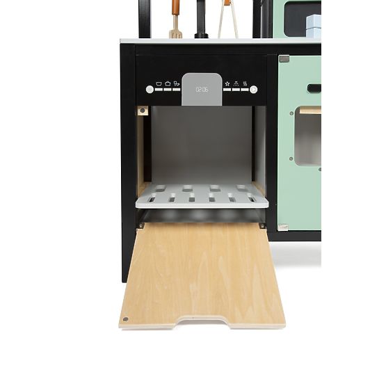 Cucina industriale per bambini con isola