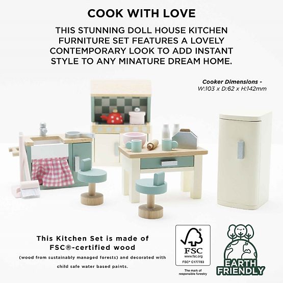Cucina Le Toy Van Furniture Daisylane