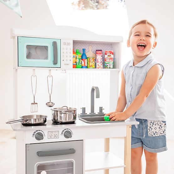 Cucina per bambini in legno Classic