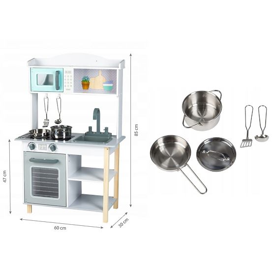 Cucina per bambini in legno Classic