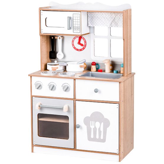 Cucina per bambini in legno Comfort