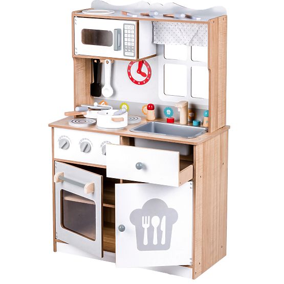 Cucina per bambini in legno Comfort