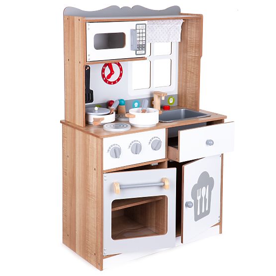 Cucina per bambini in legno Comfort