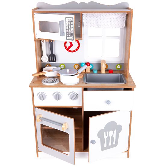 Cucina per bambini in legno Comfort
