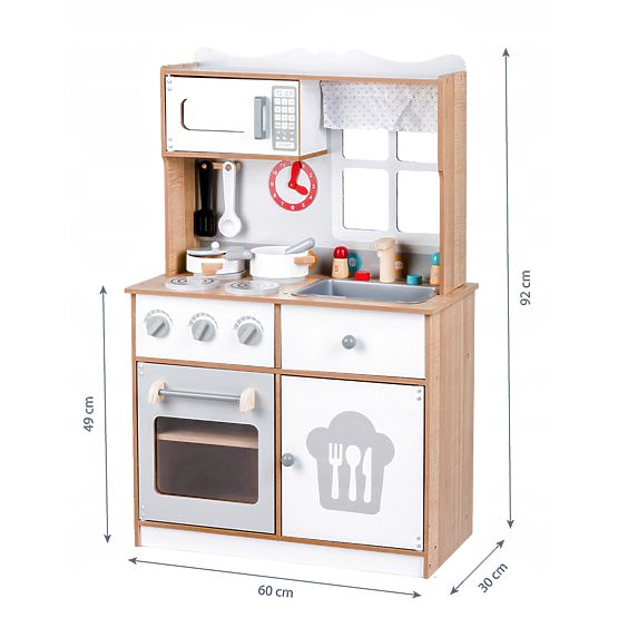 Cucina per bambini in legno Comfort