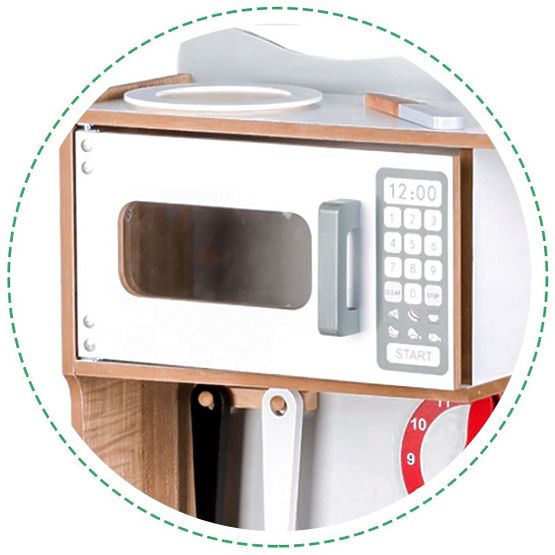 Cucina per bambini in legno Comfort