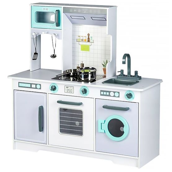 Cucina per bambini in legno Lux