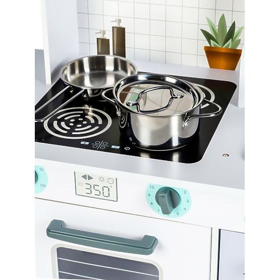 Cucina per bambini in legno Lux