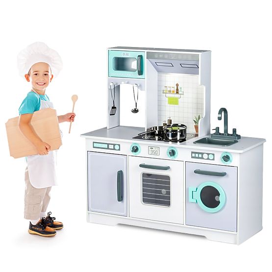 Cucina per bambini in legno Lux