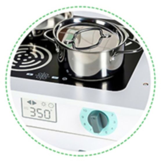 Cucina per bambini in legno Lux