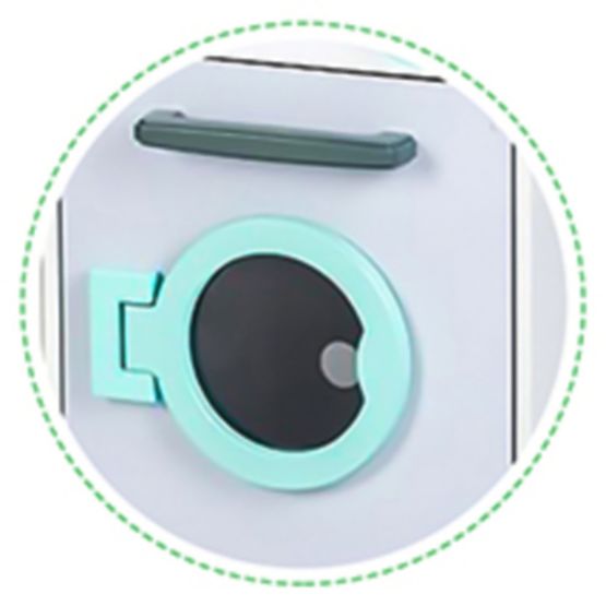 Cucina per bambini in legno Lux