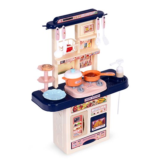 Cucina per bambini suoni LED lavello 10 accessori