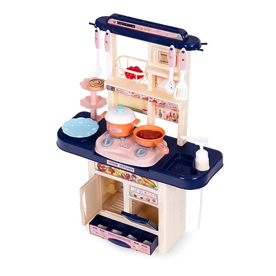 Cucina per bambini suoni LED lavello 10 accessori