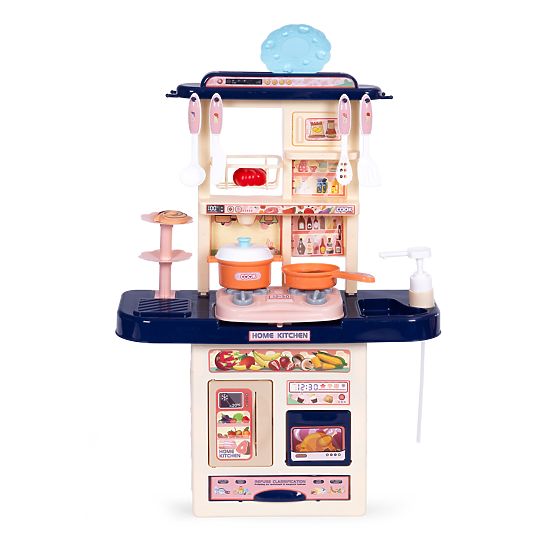 Cucina per bambini suoni LED lavello 10 accessori