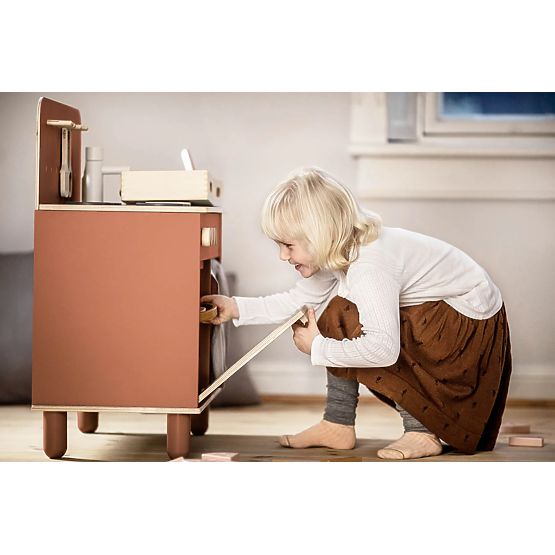 Cucina Rødie - rossa