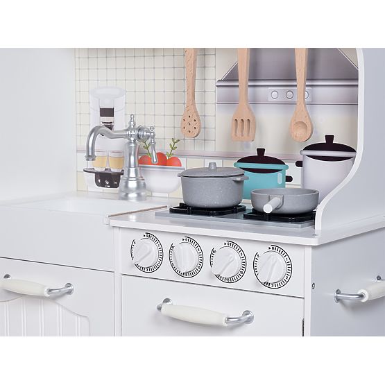 Cucinina bianca Bianca XXL con accessori