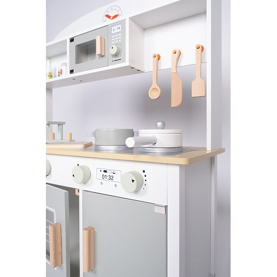 Cucinina in legno Lucy con accessori