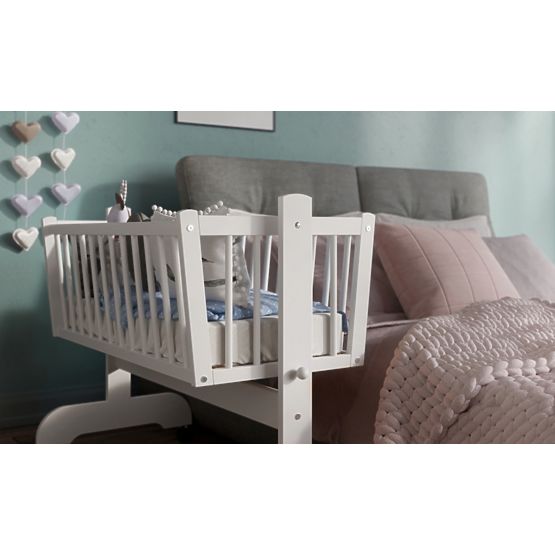 Culla bimbo Karol 90 x 40 cm - bianca