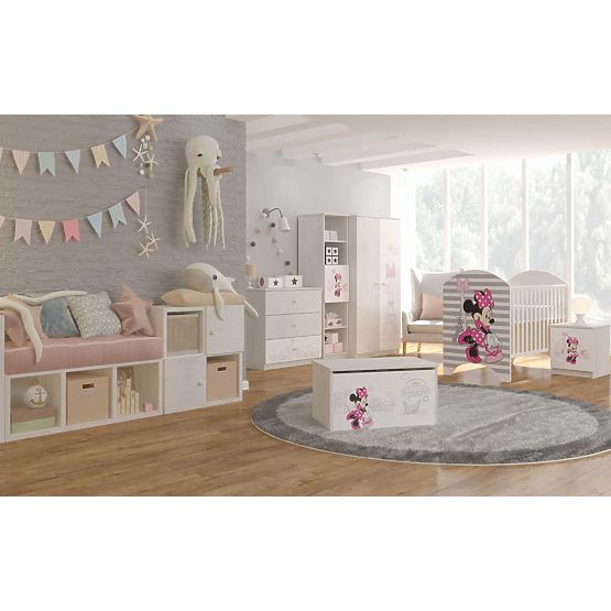 Lettino per bambini Minnie Mouse Torre Eiffel