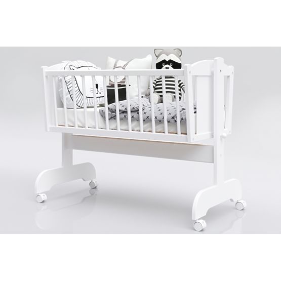 Culla per bambini Ellie 90 x 40 cm - bianca
