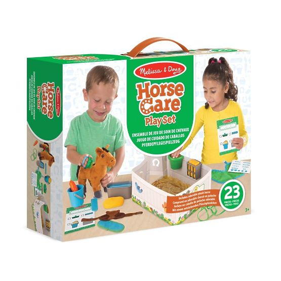 Cura del cavallo: set da gioco