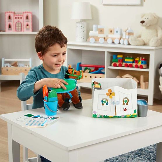 Cura del cavallo: set da gioco