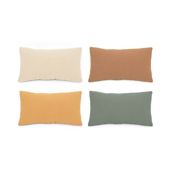 Cuscino in mussola Ourbaby 20x35 cm - ecru