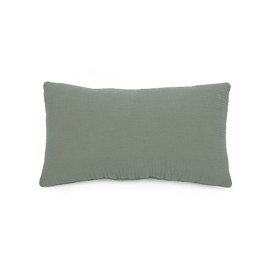 Cuscino in mussola Ourbaby 30x50 cm - verde