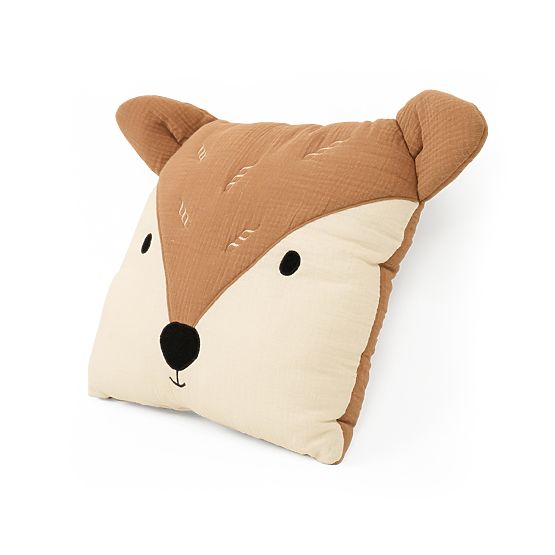 Cuscino in mussola Ourbaby 35x35 cm - Cerbiatto