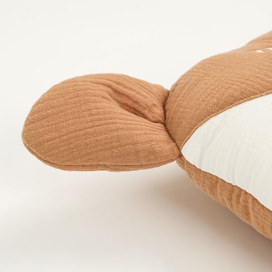 Cuscino in mussola Ourbaby 35x35 cm - Cerbiatto