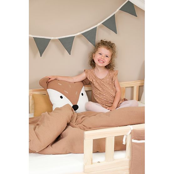 Cuscino in mussola Ourbaby 35x35 cm - Cerbiatto