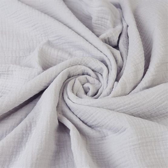 Cuscino MOON MUSLIN 260cm - grigio