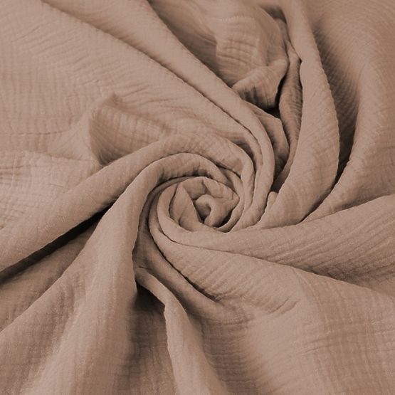 Cuscino MOON MUSLIN 260 cm - marrone