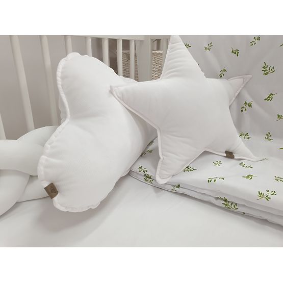 Cuscino nuvola - bianco