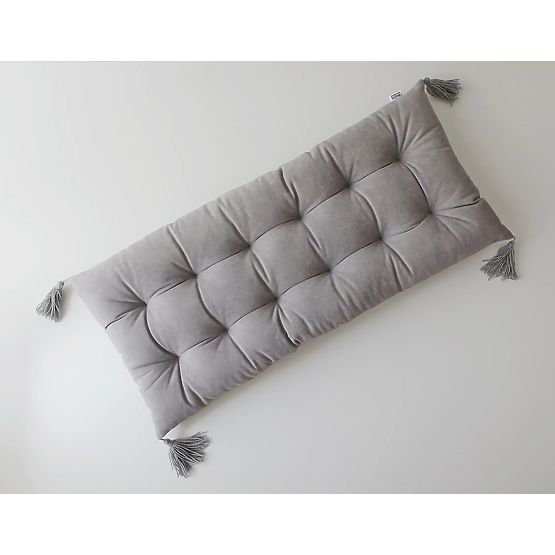 Cuscino per altalena Montessori S - grigio