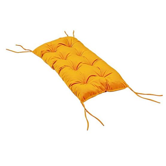 Cuscino per altalena Montessori - senape