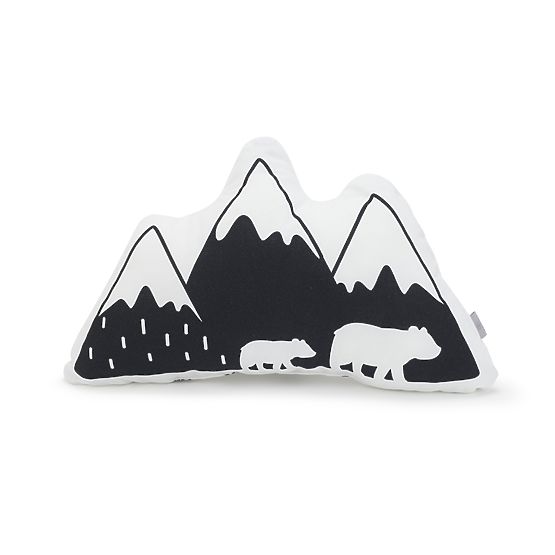 Cuscino per bambini Montagne