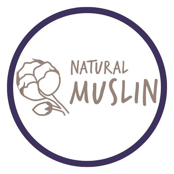 Cuscino per allattamento in mussola Heavens - grigio