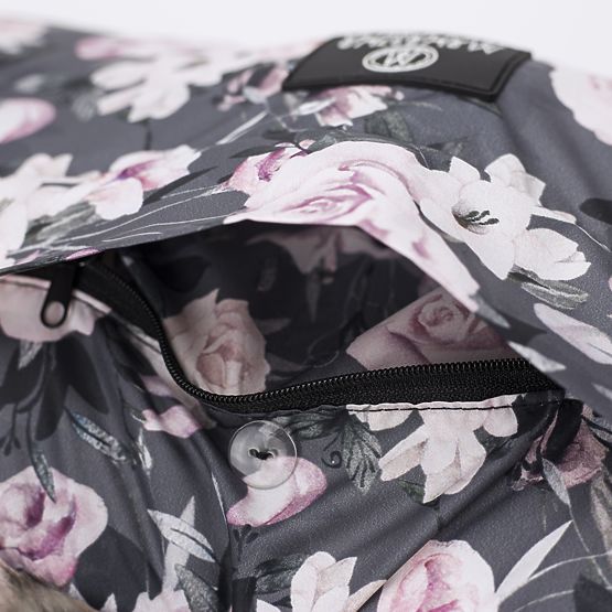 Custodia per passeggino - Night Flowers