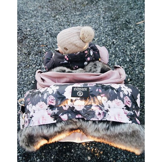 Custodia per passeggino - Night Flowers