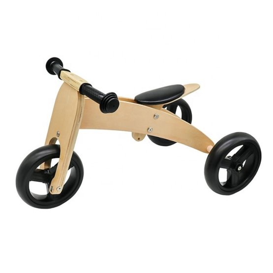 Triciclo in legno Trike 2in1