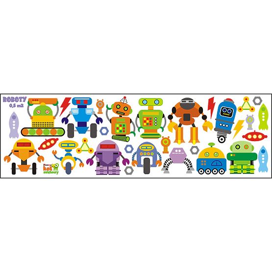 Decorazione murale ROBOTI