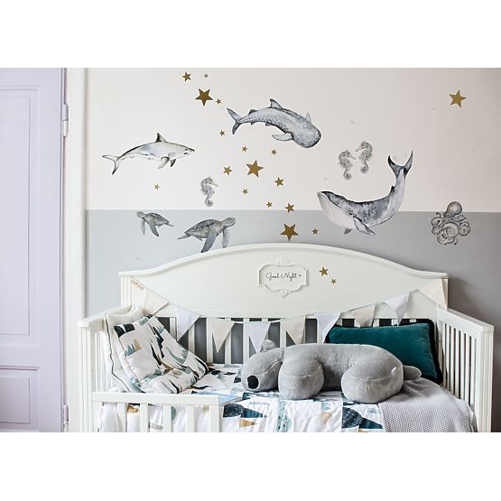 Dekorace na zeď DEKORNIK Happy Ocean Wonderland