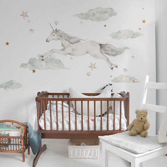 Decorazione murale DEKORNIK Unicorn in the Sky