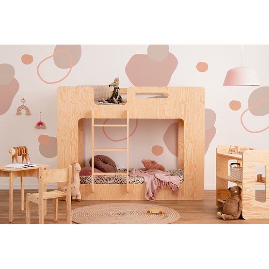 Letto a castello di design Leo