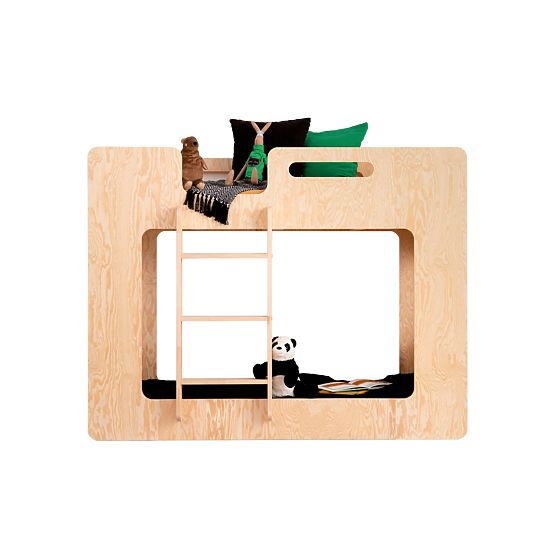 Letto a castello di design Leo