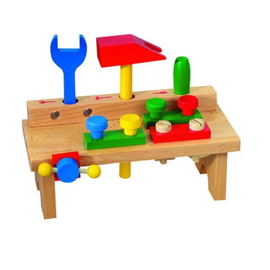 Detoa Banco da lavoro con attrezzi