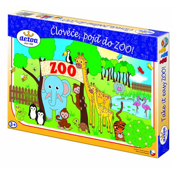 Detoa Gioco da Tavolo, Andiamo allo Zoo!