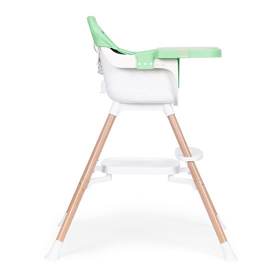 Seggiolone per bambini 2 in 1 verde ECOTOYS