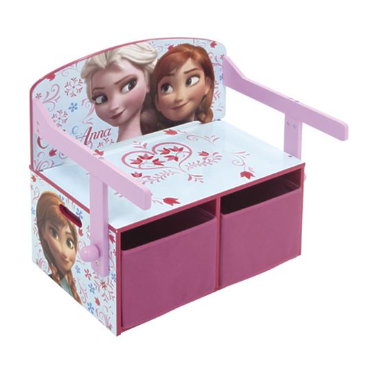 Panca per bambini con spazio di stoccaggio - Frozen